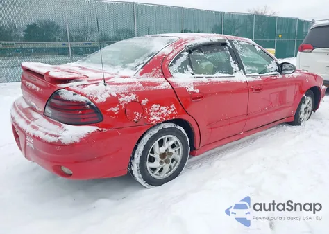 2004 Pontiac Grand Am Se1 z USA, uszkodzony, nr VIN 1G2NF52E14C201814